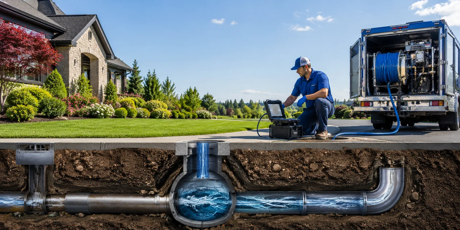 Drainage restoration information for Mount Pleasant, IA